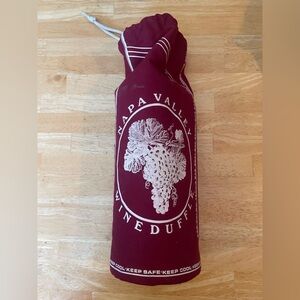 Wine Duffle - Burgundy